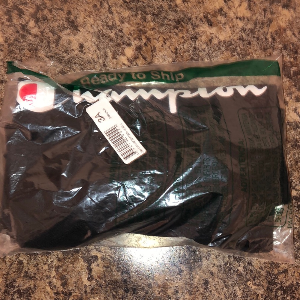 Black Long Sleeve Champion